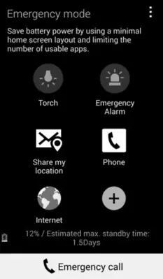 Samsung Safety assistance android App screenshot 1